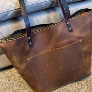 Portland Leather Classic Large Tote